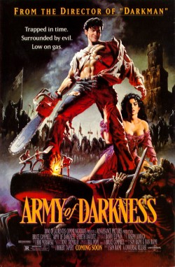 Plakát filmu Armáda temnot / Army of Darkness