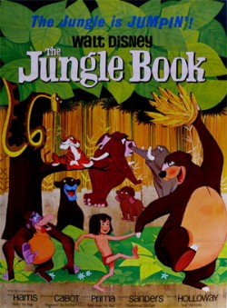 Plakát filmu Kniha džunglí / The Jungle Book