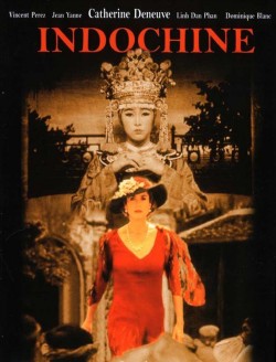 Plakát filmu Indočína / Indochine