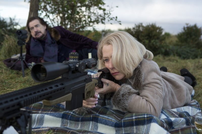 Helen Mirren ve filmu Red 2 / Red 2