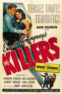 Plakát filmu Zabijáci / The Killers