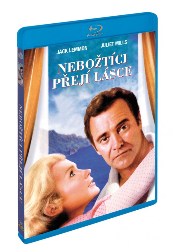 BD obal filmu Nebožtíci přejí lásce / Avanti!