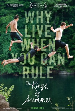 Plakát filmu Králové léta / The Kings of Summer