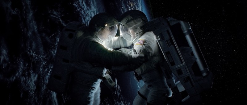 Sandra Bullock, George Clooney ve filmu Gravitace / Gravity