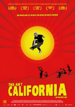 Plakát filmu Tohle není Kalifornie / This Ain't California