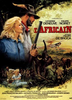 Plakát filmu Afričan / L'africain