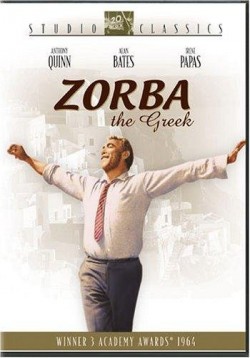 Plakát filmu Řek Zorba / Alexis Zorbas