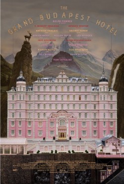 Plakát filmu Grandhotel Budapešť / 