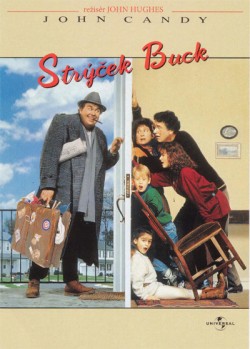 Český plakát filmu Strýček Buck / Uncle Buck