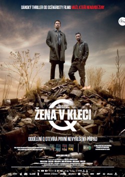 Český plakát filmu Žena v kleci / Kvinden i buret
