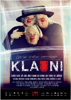 Český plakát filmu  / Klauni