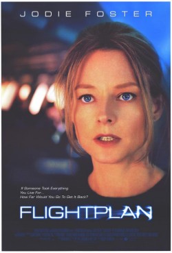 Plakát filmu Tajemný let / Flightplan