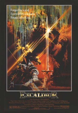 Plakát filmu Excalibur / Excalibur
