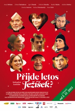 Český plakát filmu Přijde letos Ježíšek? / Přijde letos Ježíšek?