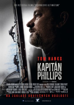 Český plakát filmu Kapitán Phillips / Captain Phillips