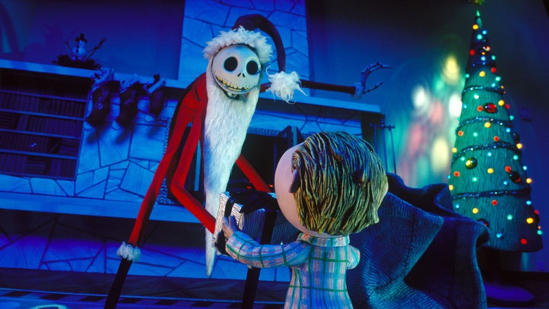 Fotografie z filmu Ukradené Vánoce Tima Burtona / The Nightmare Before Christmas