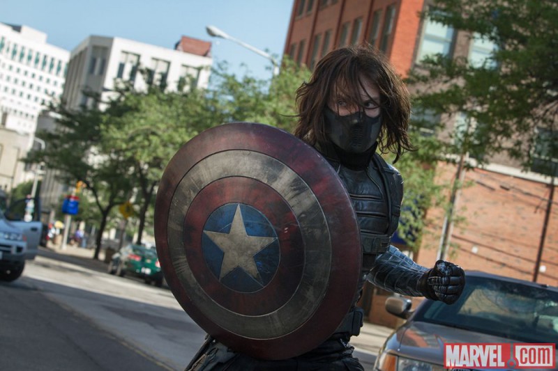 Sebastian Stan ve filmu Captain America: Návrat prvního Avengera / Captain America: The Winter Soldier