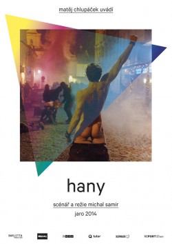 Český plakát filmu  / Hany