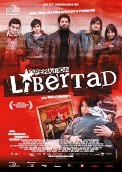 Český plakát filmu Operation Libertad / Operation Libertad