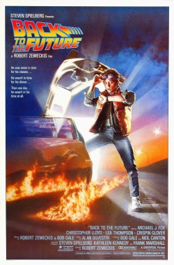 Plakát filmu Návrat do budoucnosti / Back to the Future