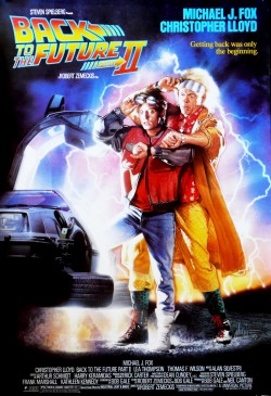 Plakát filmu Návrat do budoucnosti 2 / Back to the Future Part II