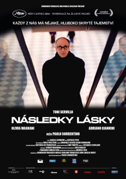 Český plakát filmu Následky lásky / Le conseguenze dell'amore