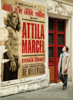 Plakát filmu Attila Marcel / Attila Marcel