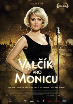 Český plakát filmu Valčík pro Monicu / Monica Z