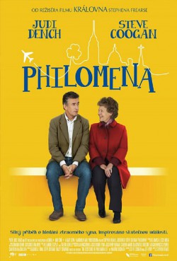 Český plakát filmu Philomena / Philomena