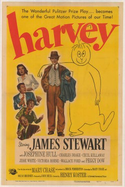 Plakát filmu Harvey / Harvey