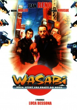 Český plakát filmu Wasabi / Wasabi