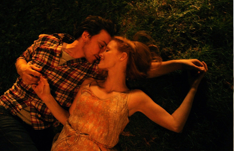 Jessica Chastain, James McAvoy ve filmu  / The Disappearance of Eleanor Rigby