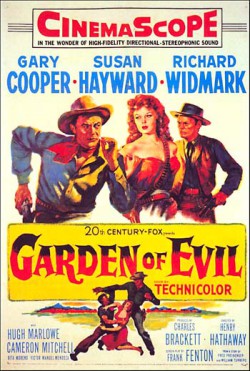 Plakát filmu Zlato Apačů / Garden of Evil