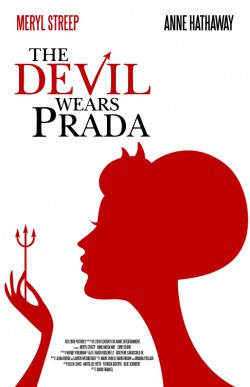 Plakát filmu Ďábel nosí Pradu / The Devil Wears Prada