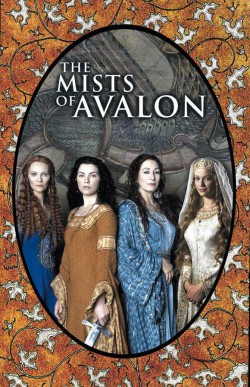 Plakát filmu Mlhy Avalonu / The Mists of Avalon
