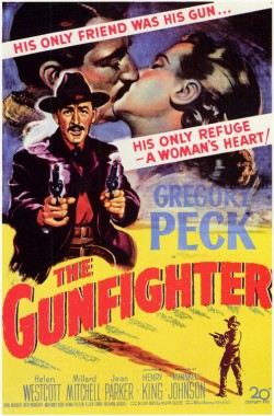 Plakát filmu Pistolník / The Gunfighter
