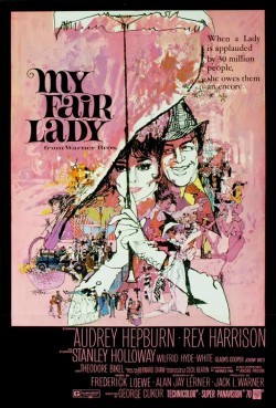 Plakát filmu My Fair Lady / My Fair Lady