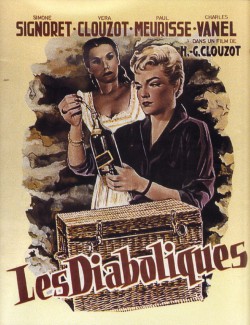 Plakát filmu Ďábelské ženy / Les diaboliques