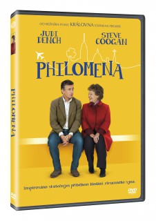 DVD obal filmu Philomena / Philomena