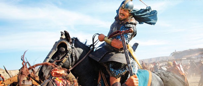 Christian Bale je Mojžíš na prvních fotkách z eposu Exodus