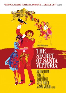 Plakát filmu Tajemství Santa Vittorie / The Secret of Santa Vittoria