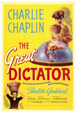 Plakát filmu Diktátor / The Great Dictator
