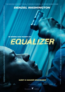 Český plakát filmu Equalizer / The Equalizer