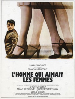 Plakát filmu Muž, který miloval ženy / L'homme qui aimait les femmes