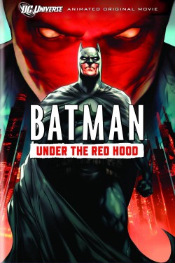 Plakát filmu Batman vs. Red Hood / Batman: Under the Red Hood