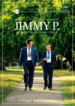 Český plakát filmu Jimmy P. / Jimmy P.