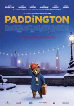 Český plakát filmu Paddington / Paddington