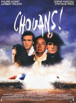Plakát filmu Šuani / Chouans!