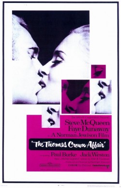 Plakát filmu Případ Thomase Crowna / The Thomas Crown Affair