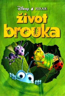 Český plakát filmu Život brouka / A Bug's Life